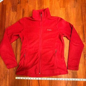 Columbia-sportswear Women's Red Sweatshirt